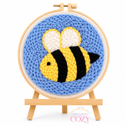 Garden Bumblebee Punch Needle Kit