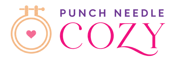 Punch Needle Cozy